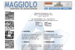 Utensili di precisione Maggiolo Attrezzature
